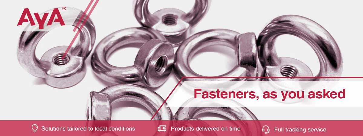 Stainless Steel Thumb Screw-AYA