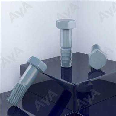 Hex structural bolts