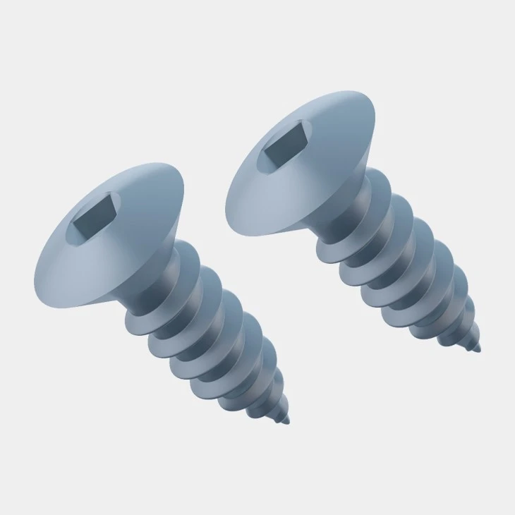 Square Drive Self Tapping Screws
