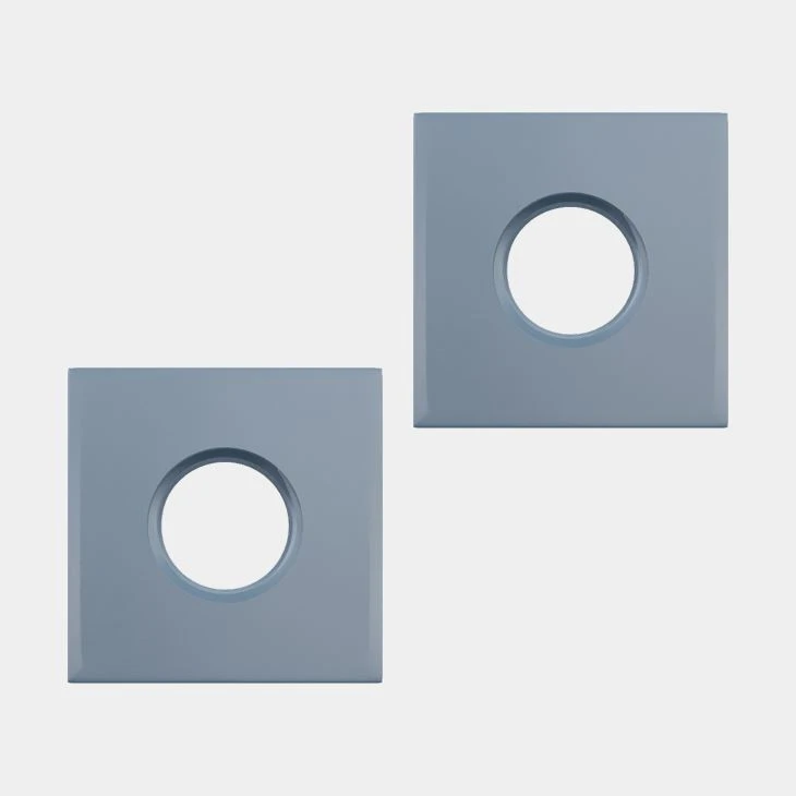 Square Thin Nuts-AYA