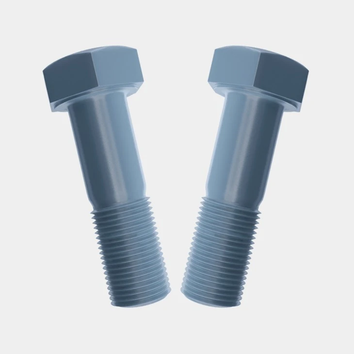 Half Thread Hex Bolt-AYA