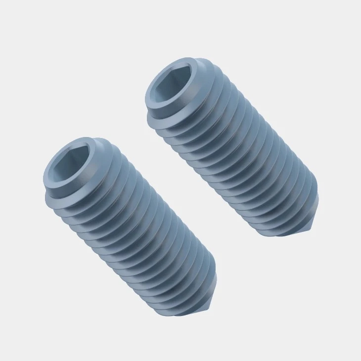 Socket Set Screw Cone Point-AYA