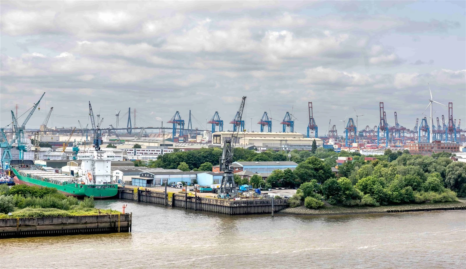 port-cranes-cargo-ship-industrial-skylinecompressedcompressed